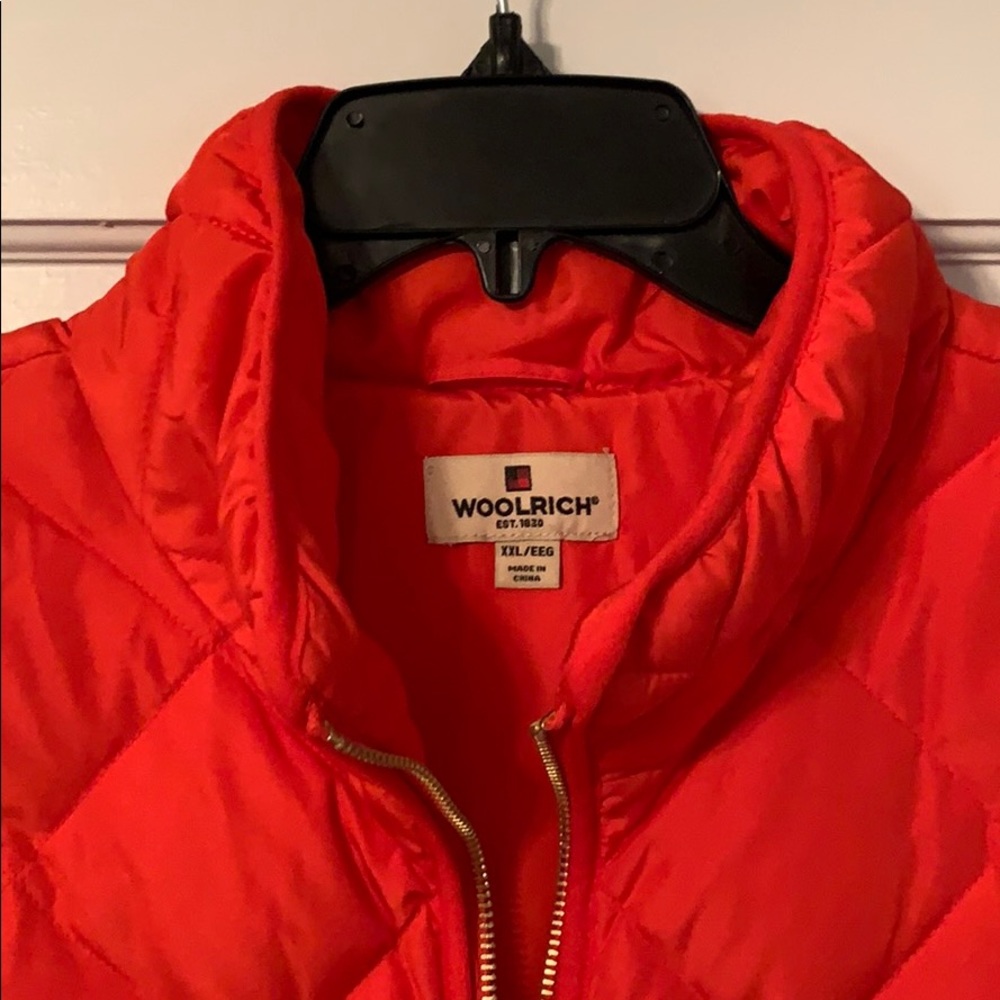 Puffer vest